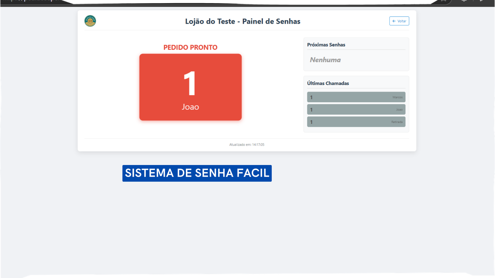 Painel de Senhas (TV)