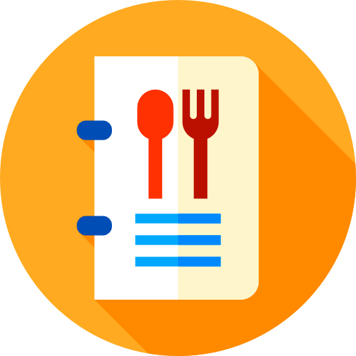 Ícone Cardápio Digital