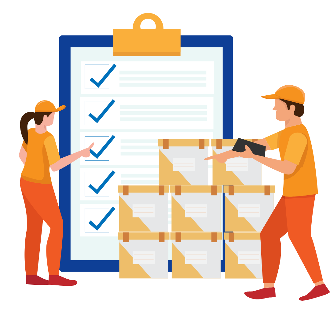 Ícone Controle de Estoque