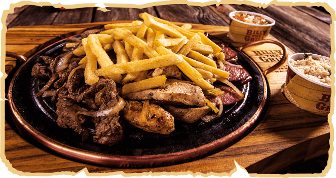 Poção de Fraldinha com Batatas